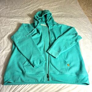 Ll bean sweatshirt with hoodie.great condition.